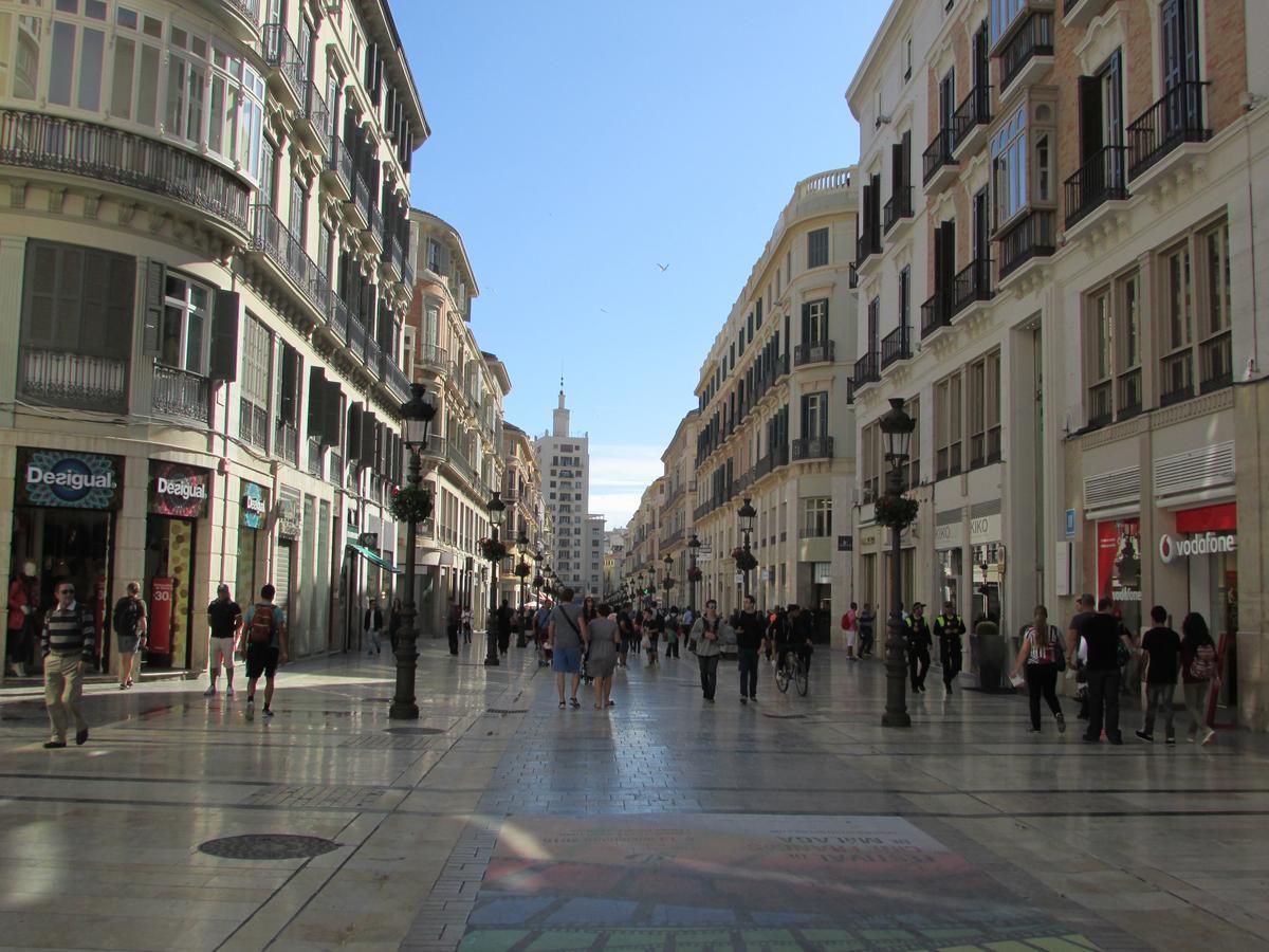 Apartamento INMálaga Victoria Exterior foto
